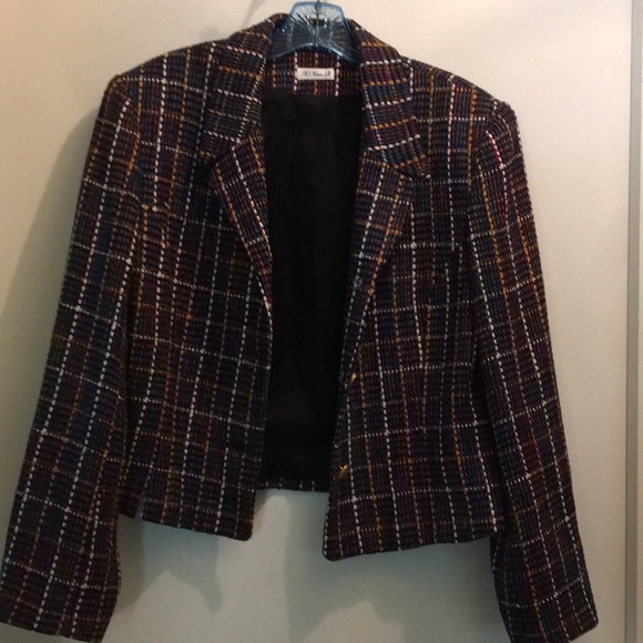 DONCASTER SILK BLAZER - Picture 4 of 8
